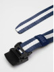 Urban Classics Ceinture Centre Stripe bleu
