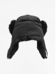 Urban Classics Chapeau Nylon Trapper noir