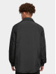 Urban Classics Chaqueta de entretiempo Padded Nylon Shirt negro