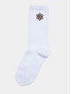 Urban Classics Chaussettes Peace Icon blanc