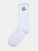 Urban Classics Chaussettes Peace Icon blanc