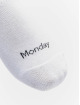 Urban Classics Chaussettes Invisible Weekly blanc