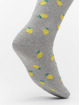 Urban Classics Chaussettes Recycled Yarn Fruit 3-Pack gris