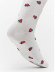 Urban Classics Chaussettes Recycled Yarn Fruit 3-Pack gris