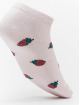 Urban Classics Chaussettes Recycled Yarn Fruit Invisible 4-Pack gris