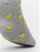 Urban Classics Chaussettes Recycled Yarn Fruit Invisible 4-Pack gris