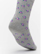 Urban Classics Chaussettes Recycled Yarn Flower 3-Pack gris