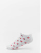 Urban Classics Chaussettes Recycled Yarn Flower Invisible 4-Pack gris