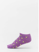 Urban Classics Chaussettes Recycled Yarn Flower Invisible 4-Pack gris