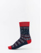 Urban Classics Chaussettes Christmas multicolore