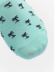 Urban Classics Chaussettes Invisbile Palmtree multicolore