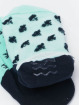 Urban Classics Chaussettes Invisbile Palmtree multicolore