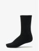 Urban Classics Chaussettes 3-Pack Sport noir
