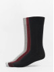 Urban Classics Chaussettes Cosy Jaquard 3-Pack noir