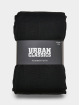 Urban Classics Chaussettes Denier noir