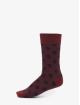 Urban Classics Chaussettes Skull Allover 2-Pack rouge