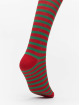 Urban Classics Chaussettes Christmas Overknees rouge