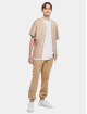 Urban Classics Chemise Baseball Mesh Jersey beige