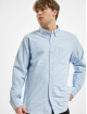 Urban Classics Chemise Basic Oxford bleu