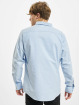Urban Classics Chemise Basic Oxford bleu