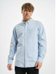 Urban Classics Chemise Basic Oxford bleu