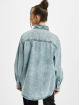 Urban Classics Chemise Oversized bleu