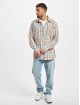 Urban Classics Chemise Tricolor Big Checked bleu