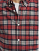 Urban Classics Chemise Plaid Cotton gris