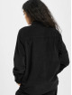 Urban Classics Chemise Ladies Corduroy Oversized noir