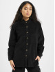 Urban Classics Chemise Ladies Corduroy Oversized noir