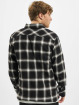 Urban Classics Chemise Checked 6 Flanell noir