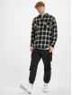 Urban Classics Chemise Checked 6 Flanell noir