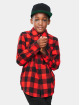 Urban Classics Chemise Boys Checked Flanell noir