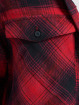 Urban Classics Chemise Ladies Check rouge