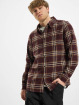 Urban Classics Chemise Checked Campus rouge