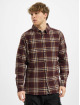 Urban Classics Chemise Checked Campus rouge