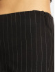 Urban Classics Chino Ladies Flared Pin Stripe black