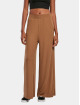 Urban Classics Chino Ladies Rib bruin