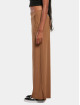 Urban Classics Chino Ladies Rib bruin