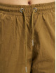 Urban Classics Chino bukser Ladies High Waist Crinkle Nylon brun