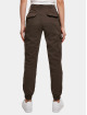 Urban Classics Chino bukser Ladies High Waist brun