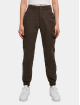 Urban Classics Chino bukser Ladies High Waist brun