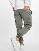 Urban Classics Chino bukser Washed Cargo Twill Jogging grå