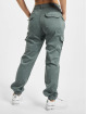 Urban Classics Chino bukser Ladies High Waist grå