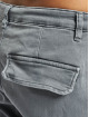 Urban Classics Chino bukser Knitted Cargo grå
