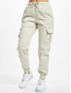 Urban Classics Chino bukser Ladies High Waist Comfort Jogging khaki
