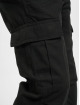 Urban Classics Chino bukser Camouflage svart