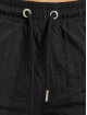 Urban Classics Chino bukser Ladies High Waist Crinkle Nylon svart