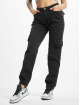 Urban Classics Chino bukser Ladies Organic Stretch Denim svart
