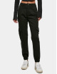 Urban Classics Chino bukser Ladies Cotton Twill Utility svart